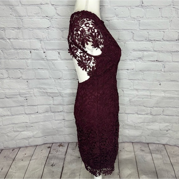 Lulus Rubber Ducky Suite Life Backless Lace Dress - Picture 6 of 12